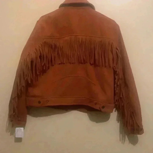 Free People “We the Free” Fringe Jacket - Picture 9 of 13